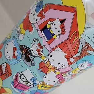 Hello Kitty X Snoopy X McDonald's Collectible Plastic Cup Sanrio X Peanuts 2024